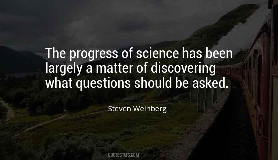 Matter Of Science Quotes #510469