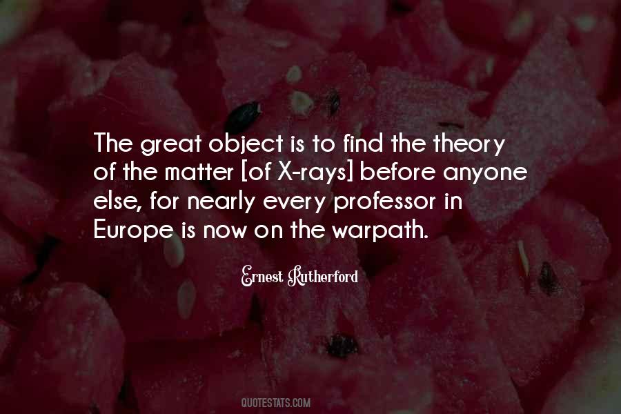 Matter Of Science Quotes #519907