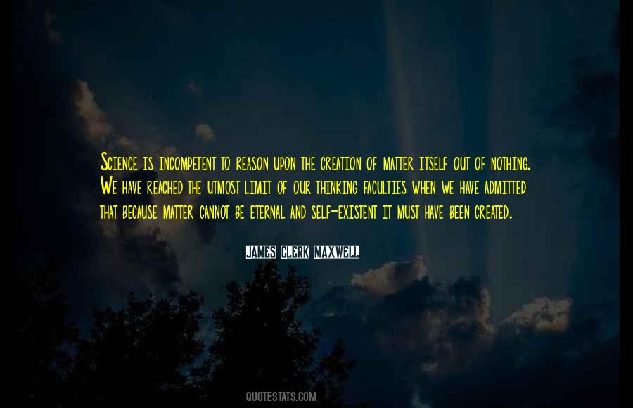 Matter Of Science Quotes #543898
