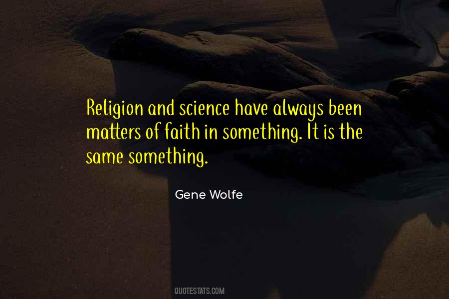 Matter Of Science Quotes #593464