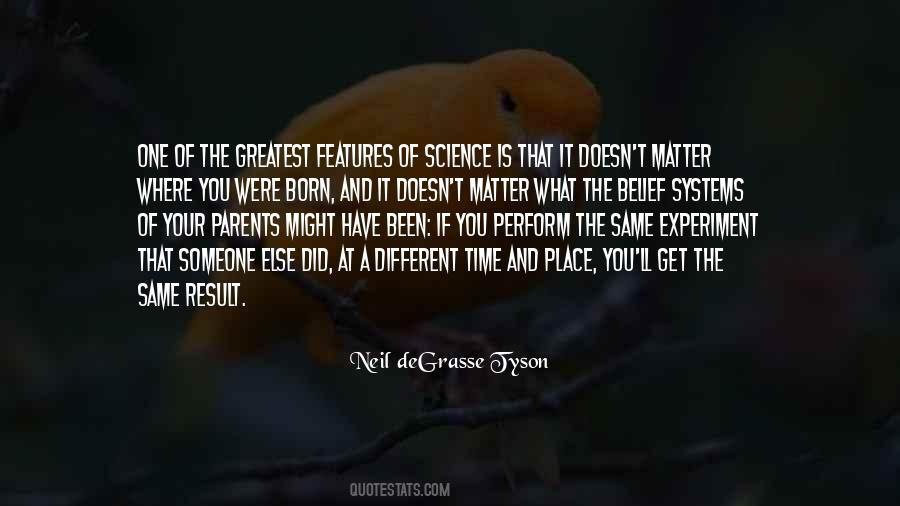 Matter Of Science Quotes #621769