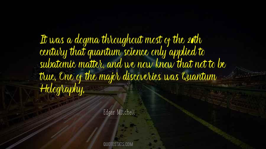 Matter Of Science Quotes #73072