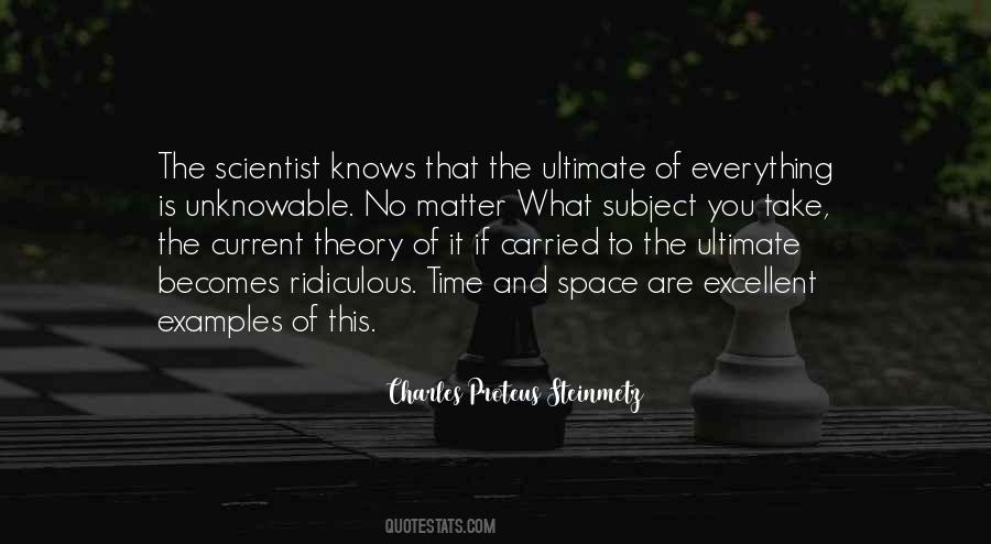 Matter Of Science Quotes #755553