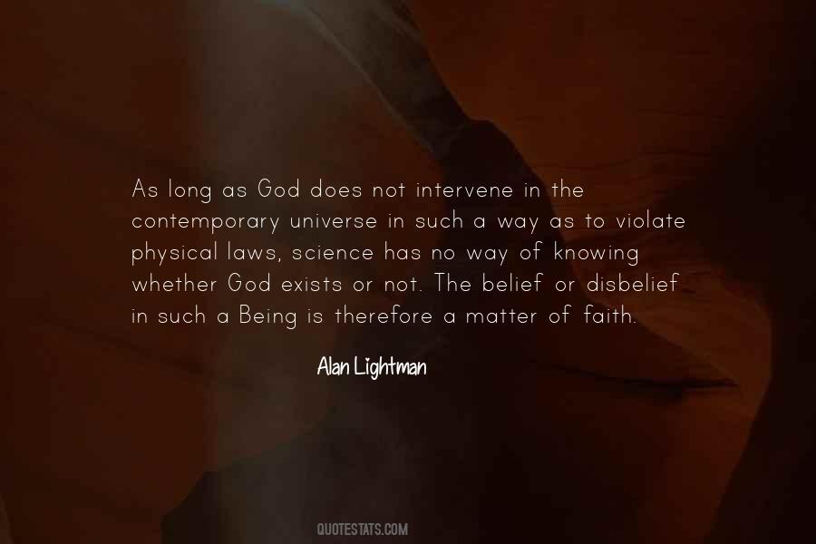 Matter Of Science Quotes #912901