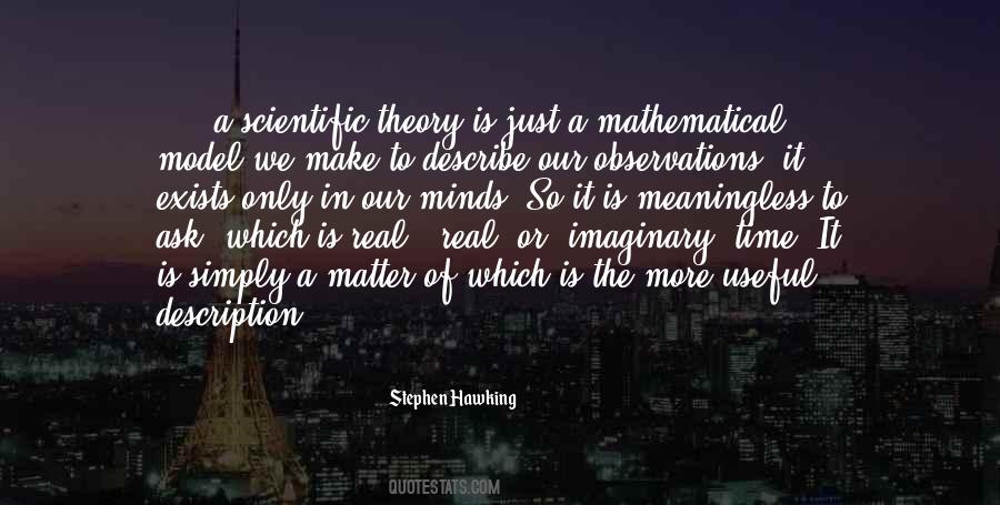 Matter Of Science Quotes #955169