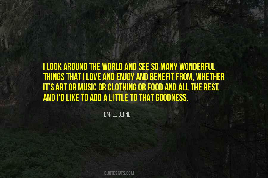 Art And Food Quotes #1224043