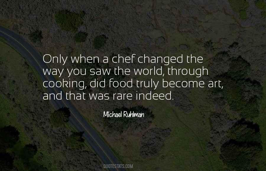 Art And Food Quotes #1262750