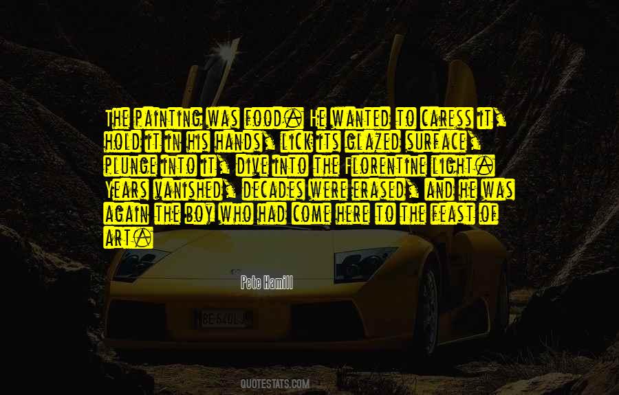 Art And Food Quotes #1448233
