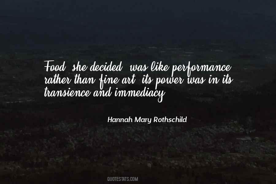 Art And Food Quotes #180654
