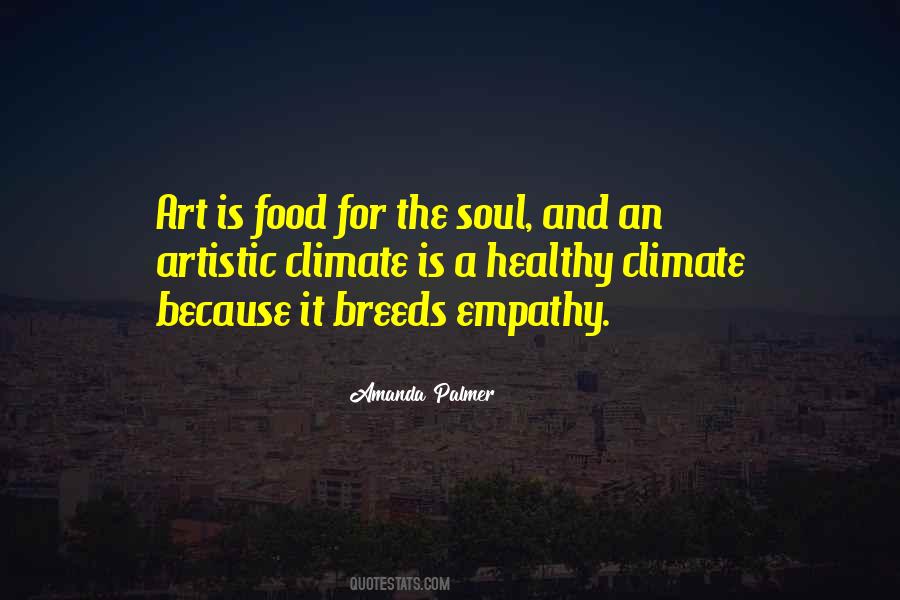 Art And Food Quotes #292145