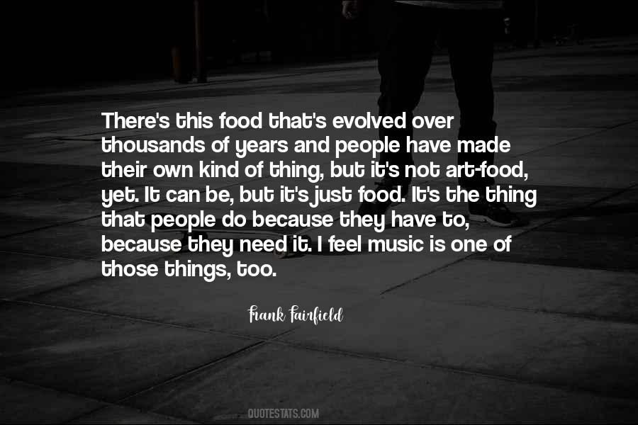 Art And Food Quotes #925160
