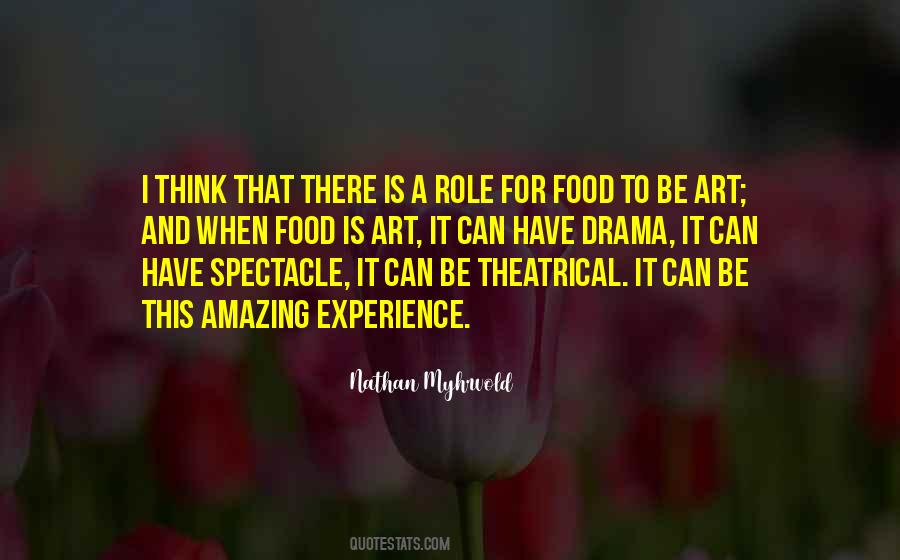 Art And Food Quotes #95321