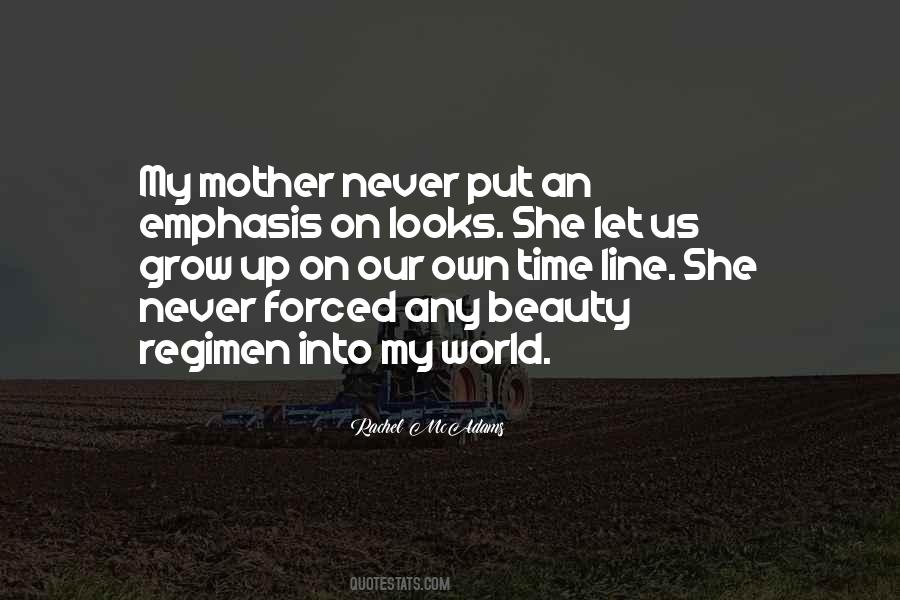 Beauty Regimen Quotes #758206