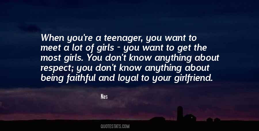 Quotes About Loyal And Faithful #317108