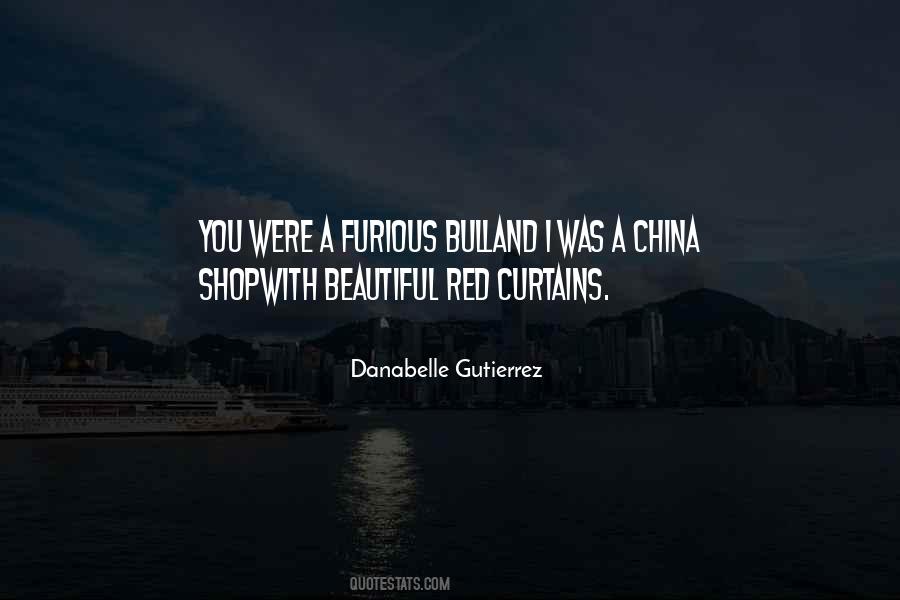 Quotes About Red Curtains #1771667