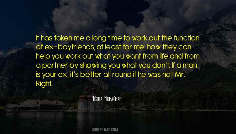 Quotes About Boyfriends Ex #1289996