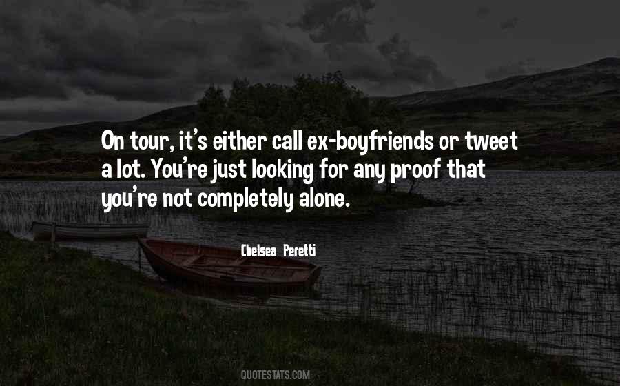 Quotes About Boyfriends Ex #576931