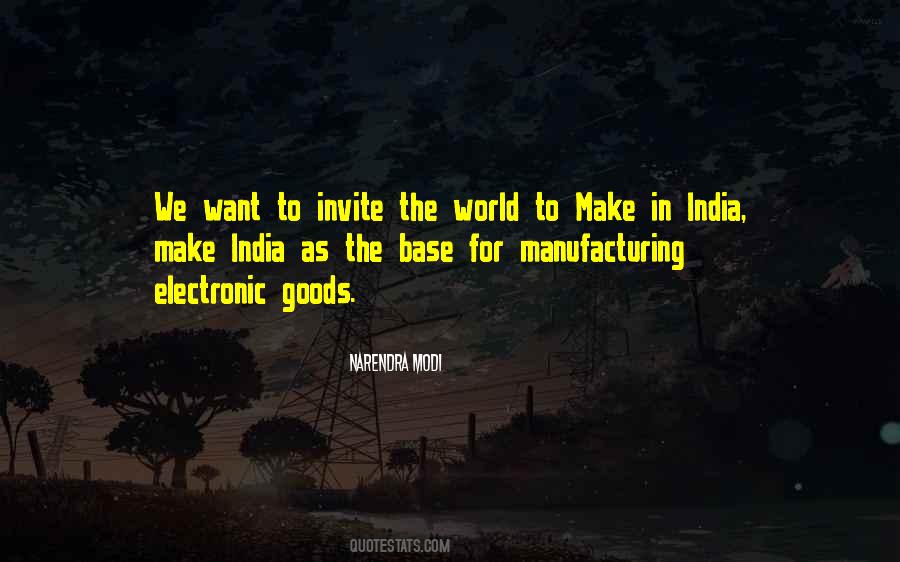 Quotes About India Development #1007978