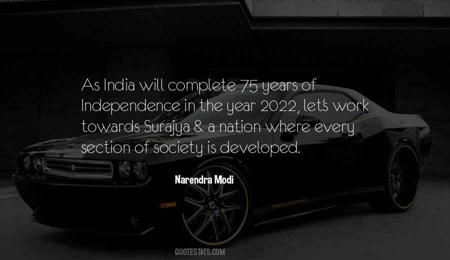 Quotes About India Development #1552965