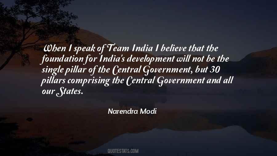 Quotes About India Development #22867