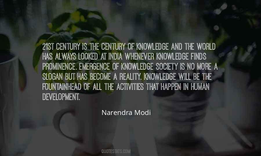 Quotes About India Development #413907