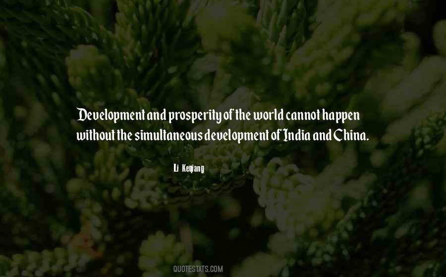 Quotes About India Development #418847