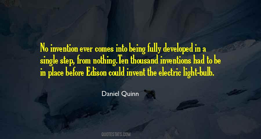 Quotes About Edison #1039947