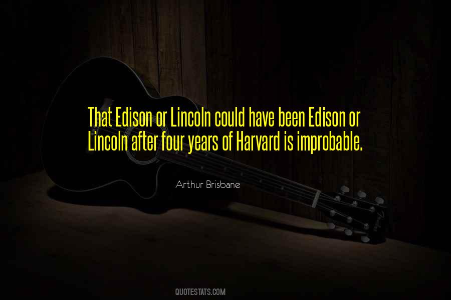 Quotes About Edison #1189417