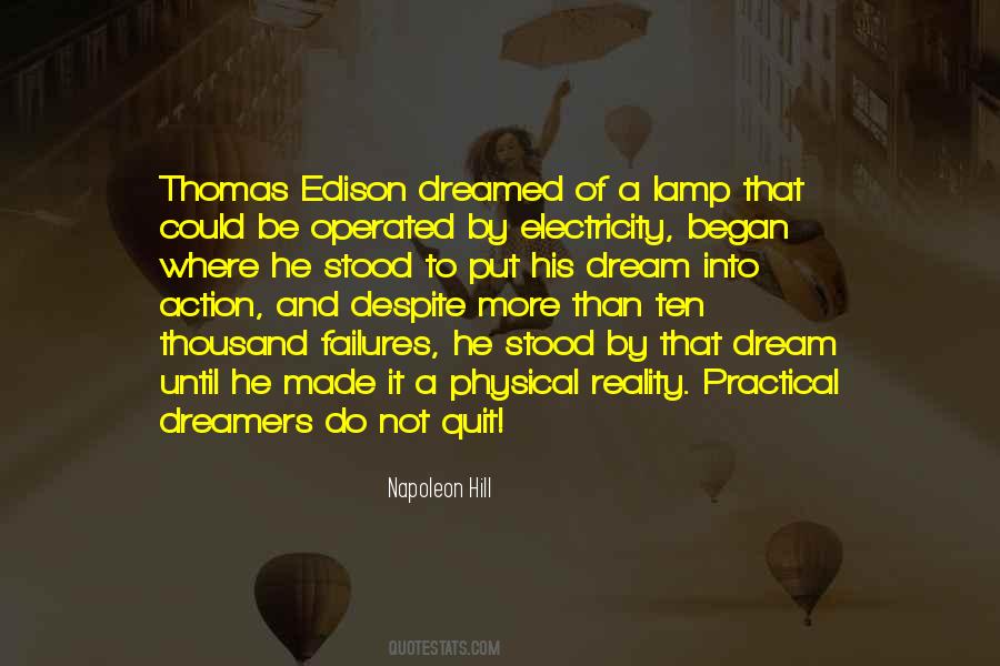 Quotes About Edison #1206483