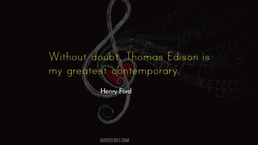 Quotes About Edison #1484997