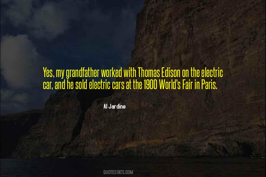 Quotes About Edison #1532897