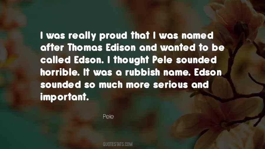 Quotes About Edison #1791936