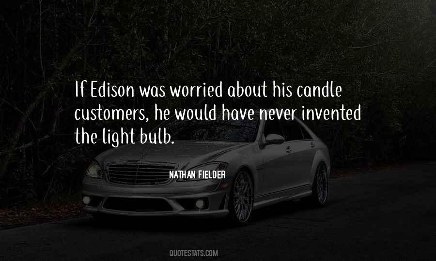 Quotes About Edison #1848968