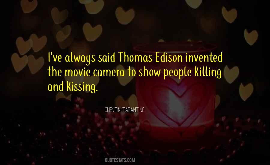 Quotes About Edison #296007