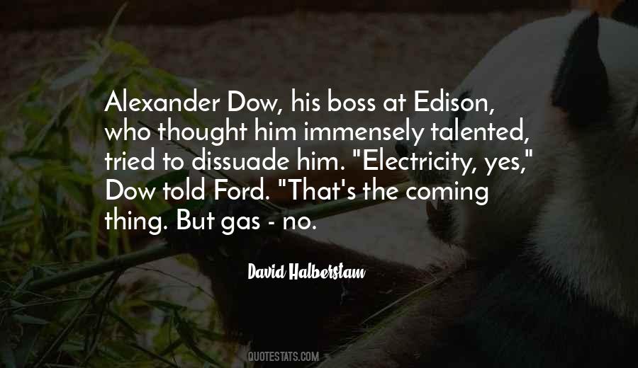 Quotes About Edison #530064