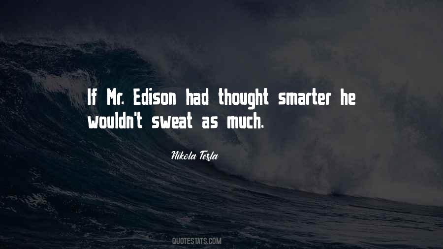 Quotes About Edison #851666