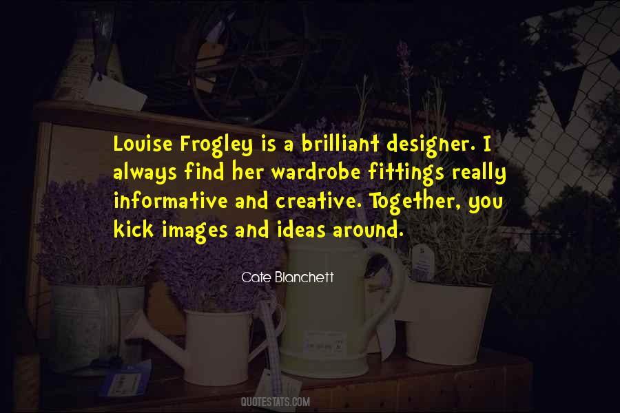 Creative Designer Quotes #1019009