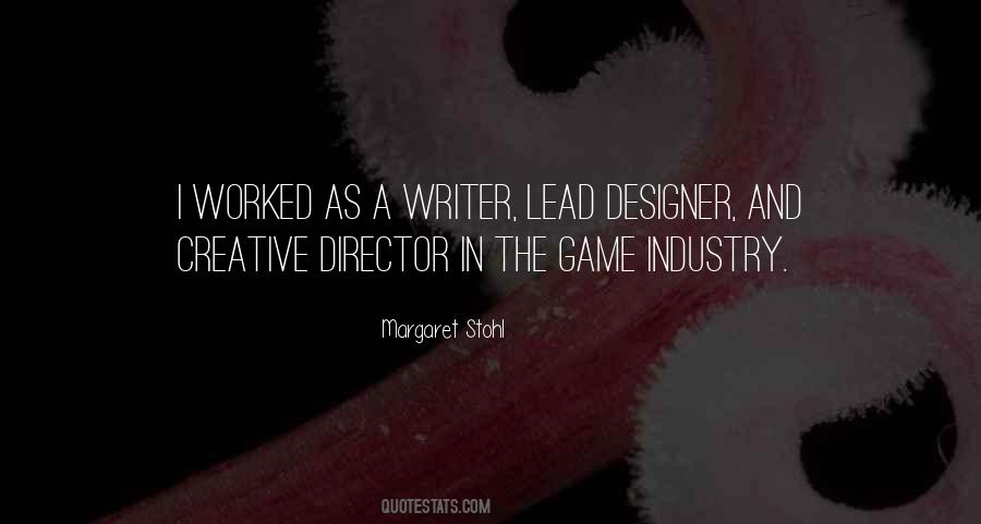 Creative Designer Quotes #1844494