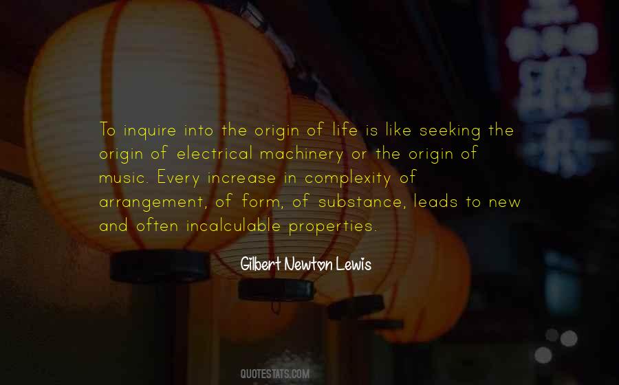Quotes About Complexity Of Life #1084892