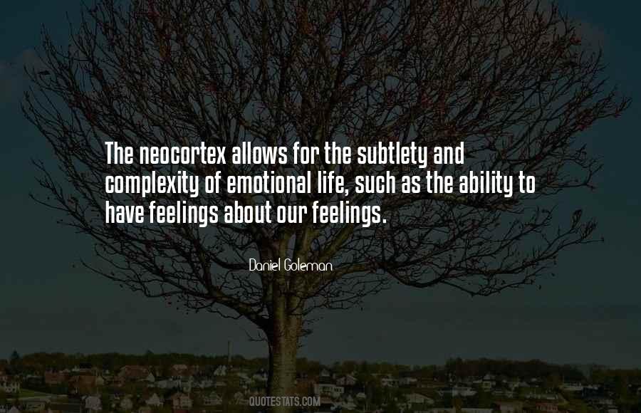 Quotes About Complexity Of Life #1090765
