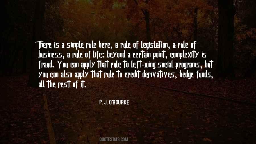 Quotes About Complexity Of Life #1123645