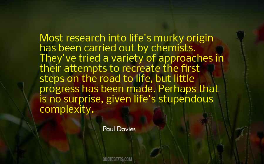 Quotes About Complexity Of Life #1153404