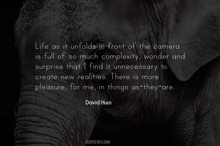Quotes About Complexity Of Life #1173415
