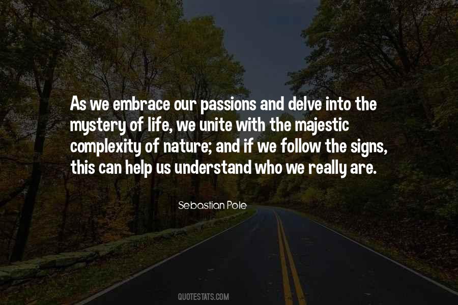 Quotes About Complexity Of Life #123619