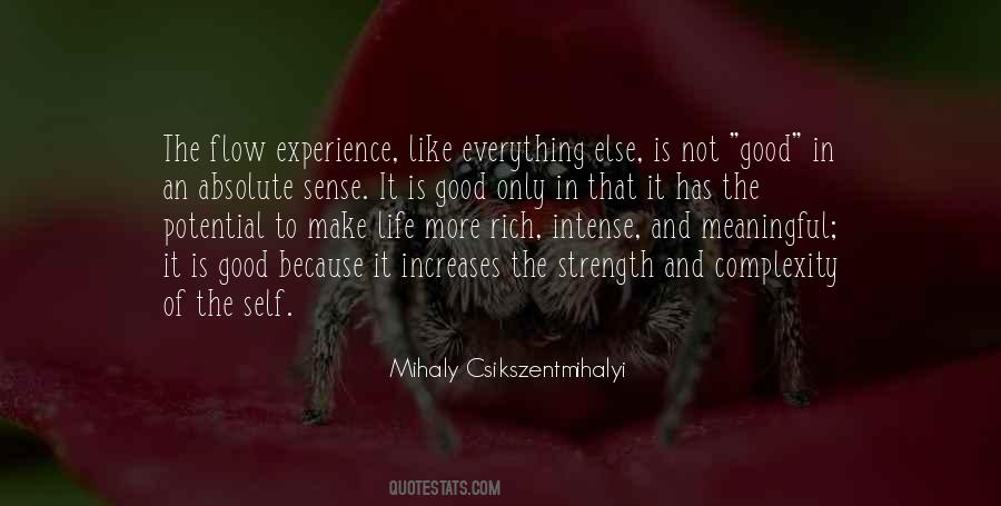 Quotes About Complexity Of Life #125435