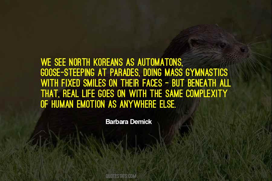 Quotes About Complexity Of Life #1298462