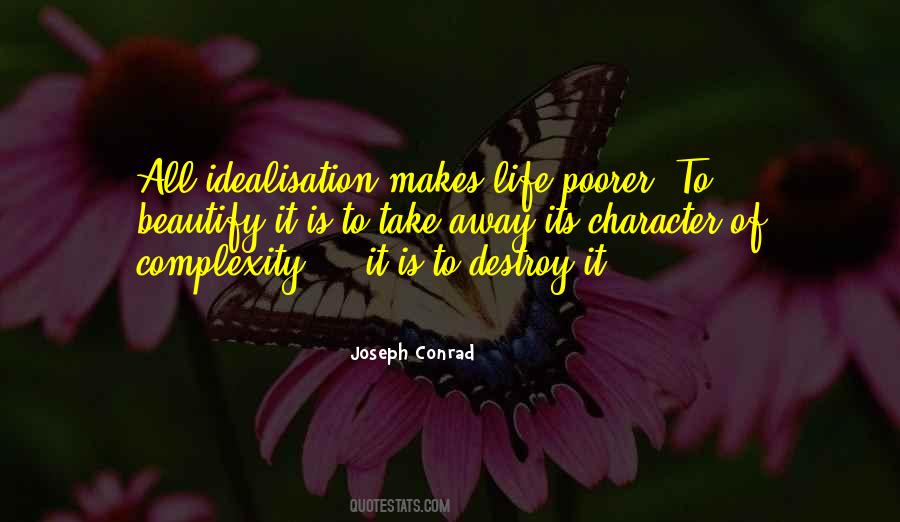 Quotes About Complexity Of Life #1365660