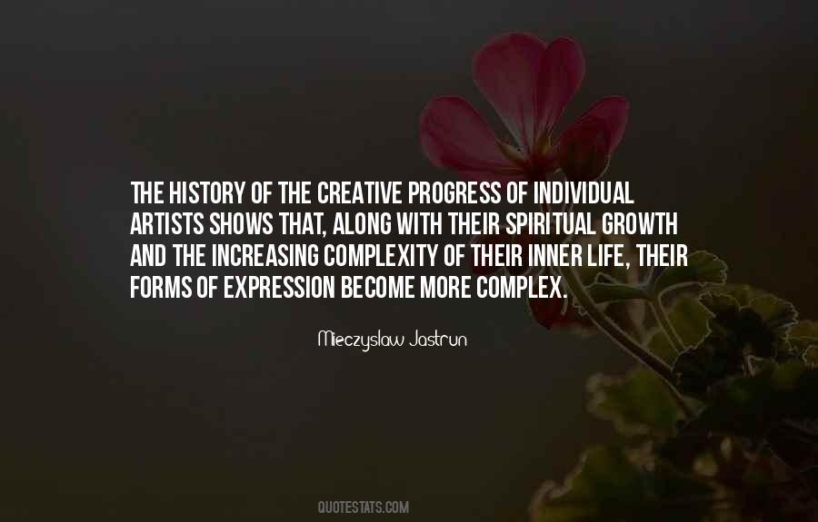 Quotes About Complexity Of Life #1389421
