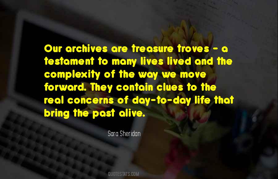 Quotes About Complexity Of Life #1699106