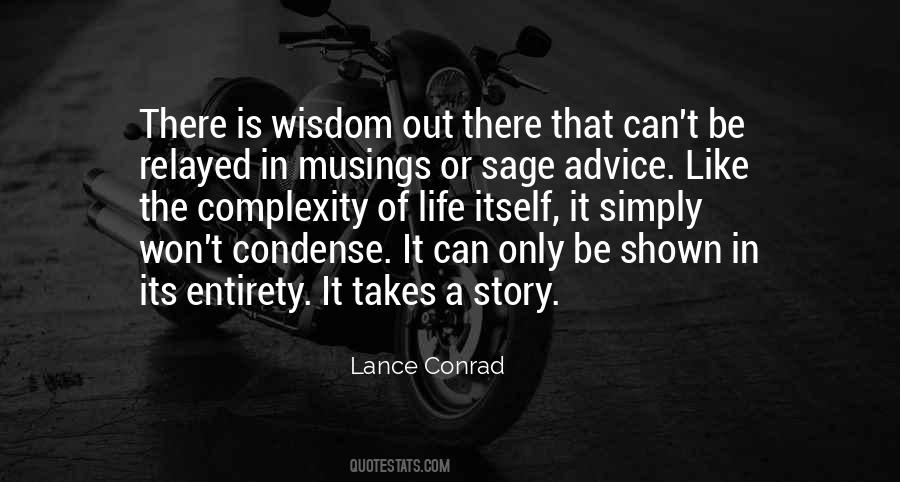 Quotes About Complexity Of Life #1714533